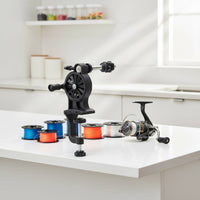 Fishing Reel Spooler Portable Fishing Reel Winding Device Universal Fit