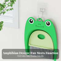 Mini Broom and Dustpan Set Soft Bristles Portable Countertop Crumb Sweeper for Kids