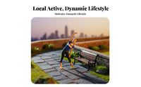 1:64 Miniature Scale Female Figure High Exact Resin Fitness Girl Model Miniature Fitness Female Model Highly Detailed