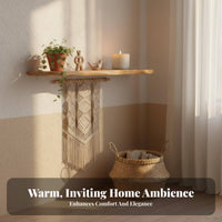 room divider surfacemounted Wood board Minimalist Design room divider surfacemounted Picture shelf Decorative room divider Shelf for Decorators, homeowners, Living Room, Bedroom, Home Office