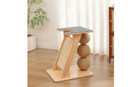 Cat Climbing Frame Indoor Cat Scratching Tree with Play Toys Multifunctional for Cats, Kittens