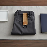 Hook-and-Loop Type Adjustable Waist Buckle Easy to Wear Elastic Waist Belt Comfortable Hook Closure Belt Long-Lasting for Pants Fit Adjustment