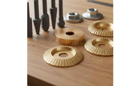 Angle Shaping Disc Multi-Functional Grinding Wheel Shaping Disc Kit Versatile Wood Grinding Wheel Kit for Carpenters