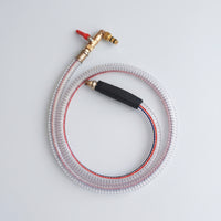 Oil Extraction Hose with Valve Flexible for Engine Maintenance, Auto Repair Shop