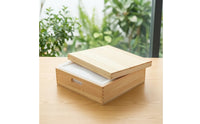Soap Form with Wooden Box Reusable Silicone Soap Form Washable for Crafters, Diy Crafts