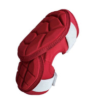 Contoured Elbow Pad with EVA Foam Segmented Sports Elbow Pad Shock-Absorbing Sports Arm Guard Supportive for Athletes