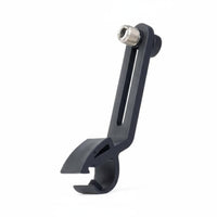 Adjustable Angle Drum Rim Audio Record Device Clamp Shockproof Drum Mic Clip Musical Instrument Accessory for Drummers, Musicians