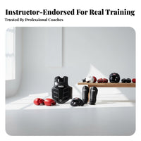 Long-Lasting Sanda Safeguarding Gear Set Shock Absorbing Full Safeguarding Gear Set Thick Padding Boxing Sparring Equipment Kit Adjustable Fit for Adults, Young Athletes, Beginners, Competition