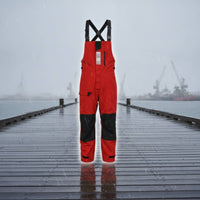 Ski Bibs Bib-Style Snow Bibs Snow Pants with Suspenders Adjustable Ski Pants with Suspenders Water-Resistant for Skiers, Skiing