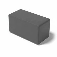 Multi-Functional Combinable Block Stool Modern Design Public Seating High-Density Foam Modular Bench Sturdy Construction for School Administrators, Interior Designers, Lounge Area, Office, Waiting Room, Hallway