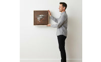 Creative Design Metal Frog Sculpture Dynamic Visual Effect House Decoration Modern Design Aesthetic for Entryway, Office