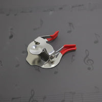 Morin Khuur Mute Reduces Volume Sound Damper Simple Fastening-On Design for Beginners