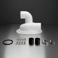 Reduces Maintenance Cyclone Dust Separator Universal Fit DIY Cyclone Dust Collector Easy Installation Heavy Duty for Contractors