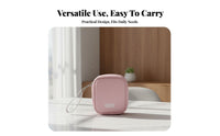 Large Capacity U-Guard Storage Bag Compact Bank Chip Organizer Lightweight for Business Travelers, Daily Organization, Commuting, Vacation