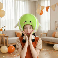 Sports-Themed Soft Fabric Head Mask Soft Fabric Costume Headwear Soft Fabric Easy to Wear for Stage Performances