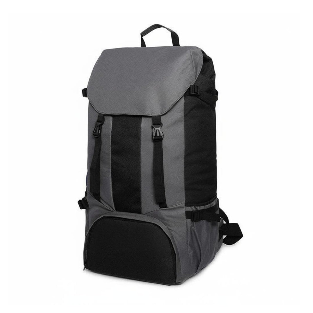 80L Hiking Backpack Versatile Surfboard Carrying Bag Adjustable Straps Large Duffle Backpack for Hikers, Camping
