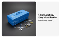 Cantilever Tool Chest sturdyDuty tool chest long-@enduringing for vehicle Trunk, DIY aficionados