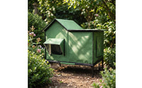 Elevated Cat House Waterproof Cat House with Raised Legs Heavy-Duty Pet Kennel for Backyard