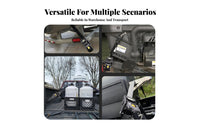 High-Strength Strapping Automatic Tie-down Strap Tangle-Tangle-Resistant 2-Inch Heavy-Duty Lashing Strap Easy to Use for Campers, Hauling