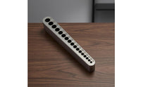 Built-in V-Slot Precision Drill Jig Imperial Sizes Drill Bit Guide Block Alignment