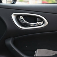 Inner Door Pull Cover Non-Destructive Installation Interior Door Pull Cover Material for Cars
