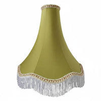 Tassel Lampshade Vintage Style Textile Lampshade Edge Table Lamp Shade for Hotel Owners