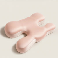 Side Sleeper Contour Pillow Ergonomic Memory Foam Pillow Contoured Bedding Pressure Relief for Bedroom, Salon