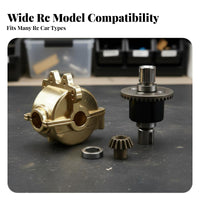 RC Gearbox Housing Metal Upgrade Durable Build for Wltoys 1/18