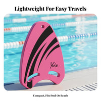 Textured Swimming Kickboard Non-Slip Grip Training Kickboard