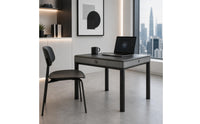 Dining Table Style Mahjong Table Covered Covered Gaming Surface Furniture Square Tabletop for Home