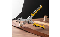 Belt Hole Puncher Tool Exact Punching Watches Strap Hole Maker Heavy-Duty Rotary Punch Tool for Leathercraft