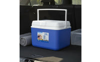 Insulated Container Leak-Resistant Portable Ice Chest Large Capacity Car Travel Insulated Container for Camping, Fishing