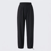 Joggers for Women UK with High Stretch Material for Running and Gym, Moisture Wicking Straight Leg Wide Athletic Pants