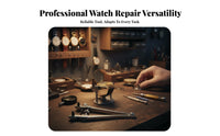 V-Shaped Watch Case Opener Universal Watch Rear Remover Tool Repair Tools Easy to Use Long-Lasting for Hobbyists