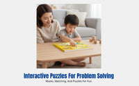 Brain Development Activity Book, Maze Game, Parent-Child Interactive, Thinking Skills Training for Kids Ages 2-6