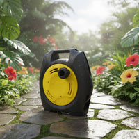 RV Water Hose Kit Easy Storage Retractable Water Hose Reel Quick Rewind Watering Equipment for Gardeners, Car Owners, Camping, Outdoor