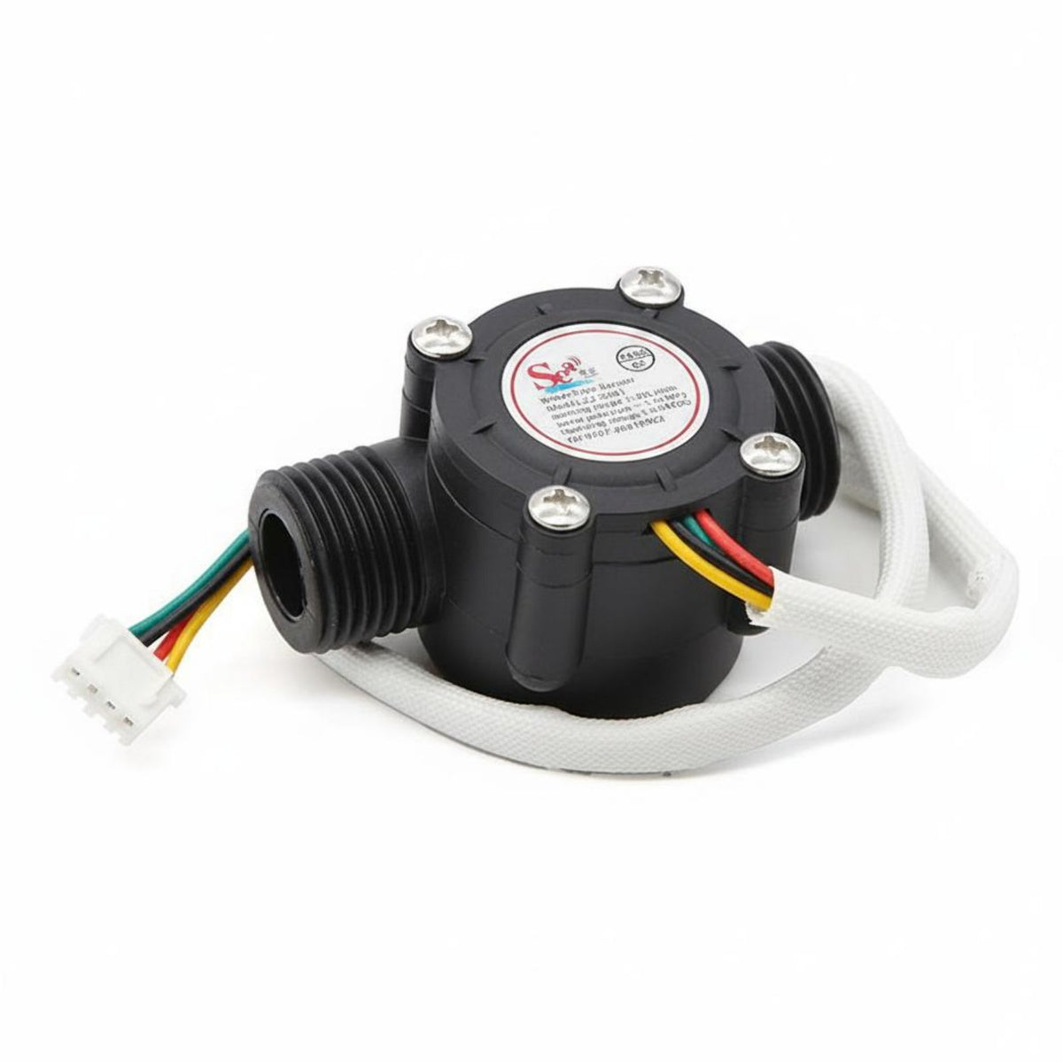 1/2-inch/2 Water Flow Sensor High Pressure Resistance Electronic Component