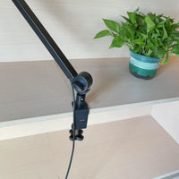 Microphones Device Arm Sturdy Phone Holder Arm Foldable Adjustable Mic Mount for Podcasters, Live Online Video Production