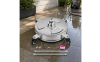 Pressure Washer Surface Cleaner Rotating for Driveways, Sidewalks, Homeowners
