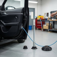 Air-Powered Pneumatic Dent Puller Interchangeable Vacuum Dent Puller Heavy-Duty for Mechanics, DIYers, Auto Body Repair, Garage