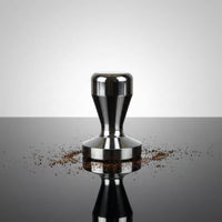 Rust-Proof Coffee Tamper Heavy Duty Espresso Tamper Pressure Well-Distributed Coffee Ground Presser Detachable Design for Baristas, Restaurant, Home, Office