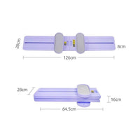 Postpartum Recovery Pelvic Floor Exerciser Multi-Function Training Inner Thigh Exerciser Low Low-Intensity Ski Exercise Machine Glute Activation for Women, Home