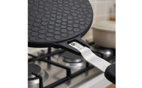 Double Sided Egg Cooking Tray Hinged Egg Roll Cooking Pan Textured Cookware