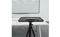 Drill-Tool-Less Display Device Tray Easy Installation Tripod Display Device Plate Portable for Home Theater, Living Room, Bedroom