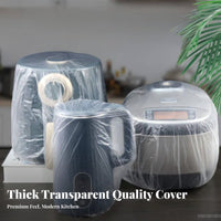 Dustproof Disposable Dust Cover Extra Large Disposable Appliance Cover Thickened Material for Homeowners, Homemakers, Pantry, Moving