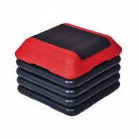 Stable Grip Feet 40cm Fitness Step Non-Slip Surface Mini Aerobic Step Platform for Home Gym