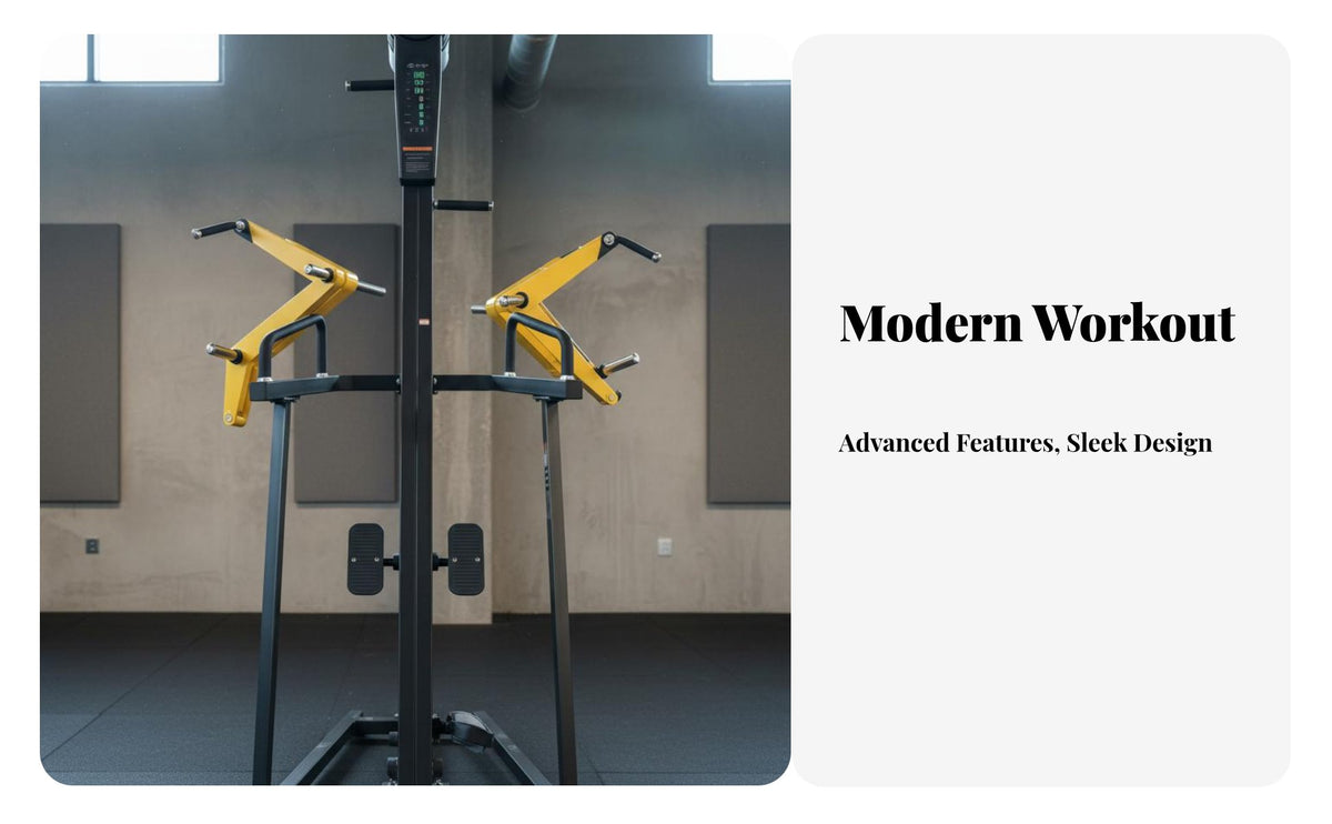 Vertical Climbing Machine Adjustable Resistance Vertical Climber Digital Display Console Climbing Exercise Machine for Gym Goers, Beginners, Indoor