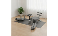 Split Training Machine with Hand Wheel Adjustable Leg Stretching Machine Padded Leg Stretcher for Dancers, Fighting Arts Athletes Artists, Home Gym