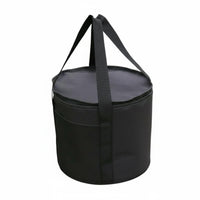 Cookware Organizer Bag Insulated Camping Storage Bag Wear-Resistant Large Capacity Outdoor Tote for Campers, Barbecue, Travel