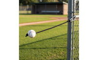 Solo Baseball Training Rope Convenient Tethered Baseball Coach Compact Rope Batting Coach Lightweight for Backyard